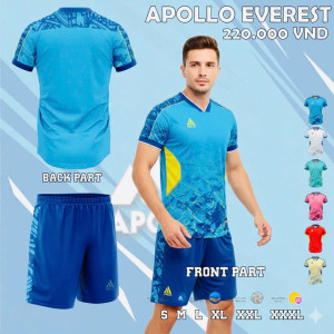 Áo Bóng Đá Apollo Everest